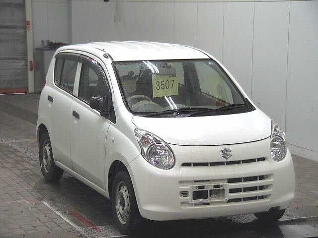 3507 Suzuki Alto van HA25V 2013 г. (JU Fukushima)